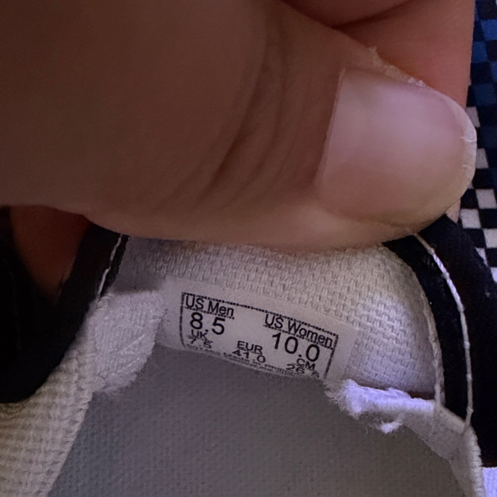 Vans Classic Slip-On Tileboard  US Men 8.5 / US Woman 10.0 - Picture 3 of 6